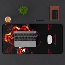 Load image into Gallery viewer, Kurumi Tokisaki Mouse Pad (Desk Mat) With Laptop