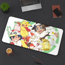Load image into Gallery viewer, Anime Pokémon Mouse Pad (Desk Mat) On Desk