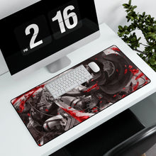 Load image into Gallery viewer, Anime Attack On Titan Mouse Pad (Desk Mat) With Laptop