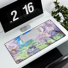 Load image into Gallery viewer, Anime Girl Mouse Pad (Desk Mat) With Laptop