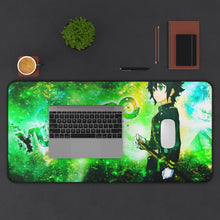 Load image into Gallery viewer, Seraph Of The End Mouse Pad (Desk Mat) With Laptop