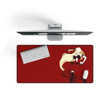 Load image into Gallery viewer, kiss shot acerola heart under blade minimalist Mouse Pad (Desk Mat) On Desk
