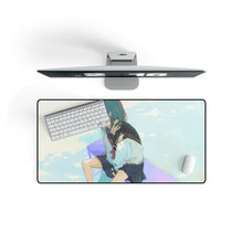 Load image into Gallery viewer, Anime Girl Mouse Pad (Desk Mat) On Desk