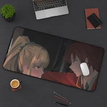 Load image into Gallery viewer, Classroom of the Elite Kei Karuizawa Mouse Pad (Desk Mat) On Desk