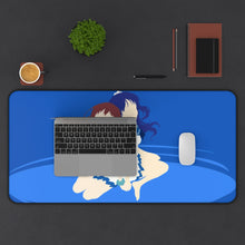Load image into Gallery viewer, Nagi No Asukara Mouse Pad (Desk Mat) With Laptop