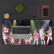 Load image into Gallery viewer, To Love-Ru Idol Mouse Pad (Desk Mat) With Laptop
