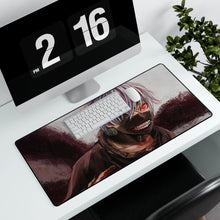 Load image into Gallery viewer, Tokyo Ghoul Ken Kaneki Mouse Pad (Desk Mat) With Laptop