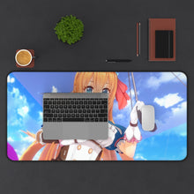 Load image into Gallery viewer, Princess Connect! Re:Dive Mouse Pad (Desk Mat) With Laptop