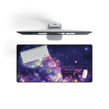 Load image into Gallery viewer, Your Name. Mouse Pad (Desk Mat) On Desk