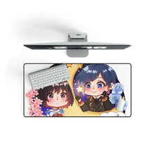 Load image into Gallery viewer, To Become a Real Heroine! The Unpopular Girl and the Secret Task Mouse Pad (Desk Mat)