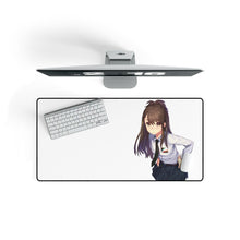 Load image into Gallery viewer, Girls und Panzer Mouse Pad (Desk Mat) On Desk