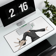 Load image into Gallery viewer, Anime One-Punch Man Mouse Pad (Desk Mat) With Laptop