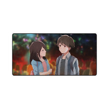 Load image into Gallery viewer, Tsuki ga Kirei Mouse Pad (Desk Mat)