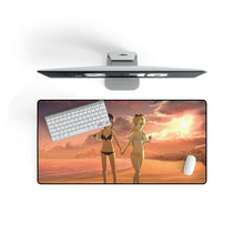 Load image into Gallery viewer, Yuru Yuri Mouse Pad (Desk Mat)