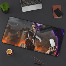 Load image into Gallery viewer, Medliodas Demon King Mouse Pad (Desk Mat) On Desk