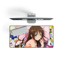 Load image into Gallery viewer, Mikan Yuuki Mouse Pad (Desk Mat)