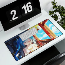 Load image into Gallery viewer, Anime, Girl, Summer, Hatsune Miku, Vocaloid, Mouse Pad (Desk Mat)