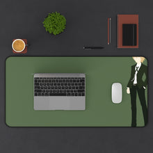 Load image into Gallery viewer, Byakuya Togami Mouse Pad (Desk Mat) With Laptop