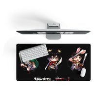 Load image into Gallery viewer, Anime Attack On Titan Mouse Pad (Desk Mat)