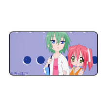 Load image into Gallery viewer, Lucky Star Minami Iwasaki Mouse Pad (Desk Mat)