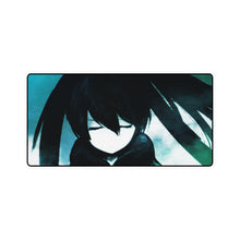 Load image into Gallery viewer, Black Rock Shooter Mouse Pad (Desk Mat)