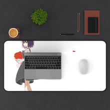 Load image into Gallery viewer, Kuzu No Honkai Hanabi Yasuraoka Mouse Pad (Desk Mat) With Laptop
