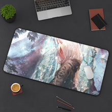 Load image into Gallery viewer, Darling In The FranXX Mouse Pad (Desk Mat) On Desk