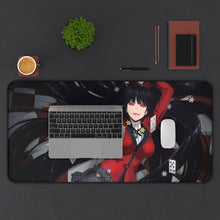 Load image into Gallery viewer, Kakegurui Yumeko Jabami Mouse Pad (Desk Mat) With Laptop
