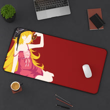 Load image into Gallery viewer, Monogatari (Series) Mouse Pad (Desk Mat) On Desk