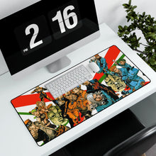Load image into Gallery viewer, JoJo's Bizarre Adventure: Part 1-8 Mouse Pad (Desk Mat) With Laptop
