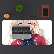 Load image into Gallery viewer, Classroom Of The Elite Mouse Pad (Desk Mat) With Laptop