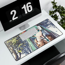 Load image into Gallery viewer, Vocaloid Mouse Pad (Desk Mat) With Laptop