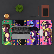 Load image into Gallery viewer, Jojo's Bizarre Adventure Mouse Pad (Desk Mat) With Laptop