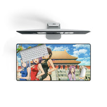 Load image into Gallery viewer, Hayate the Combat Butler Mouse Pad (Desk Mat) On Desk
