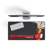 Load image into Gallery viewer, One Punch Man Saitama Mouse Pad (Desk Mat) On Desk