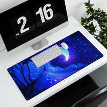 Load image into Gallery viewer, Admiring the Unattainable Mouse Pad (Desk Mat) With Laptop