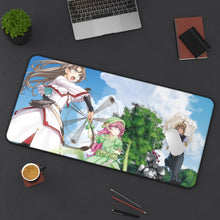 Load image into Gallery viewer, Goblin Slayer Goblin Slayer, Guild Girl Mouse Pad (Desk Mat) On Desk