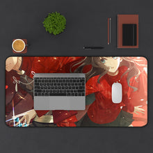 Load image into Gallery viewer, Fate/Stay Night: Unlimited Blade Works Mouse Pad (Desk Mat) With Laptop