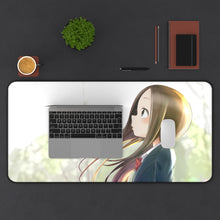 Load image into Gallery viewer, Karakai Jouzu No Takagi-san Mouse Pad (Desk Mat) With Laptop