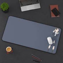 Load image into Gallery viewer, Yuzuki Shiraishi Mouse Pad (Desk Mat) On Desk