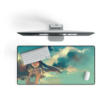 Load image into Gallery viewer, Anime Girl Mouse Pad (Desk Mat) On Desk