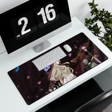 Load image into Gallery viewer, Anime Girl Mouse Pad (Desk Mat) With Laptop