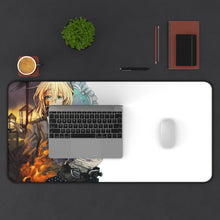 Load image into Gallery viewer, Violet Evergarden Violet Evergarden Mouse Pad (Desk Mat) Background