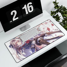 Load image into Gallery viewer, Anime Original Mouse Pad (Desk Mat) With Laptop