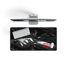 Load image into Gallery viewer, Alucard Black and White Mouse Pad (Desk Mat) On Desk