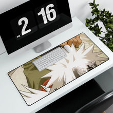 Load image into Gallery viewer, Jiraiya Mouse Pad (Desk Mat) With Laptop