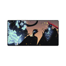 Load image into Gallery viewer, Solo Leveling, Sung Jin Woo, Igris, Iron, Shadow, Mouse Pad (Desk Mat)