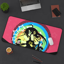 Load image into Gallery viewer, Lucky Star Mouse Pad (Desk Mat) On Desk