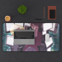 Load image into Gallery viewer, The World God Only Knows Keima Katsuragi Mouse Pad (Desk Mat) With Laptop