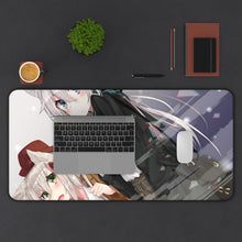 Load image into Gallery viewer, Anime Original Mouse Pad (Desk Mat) With Laptop